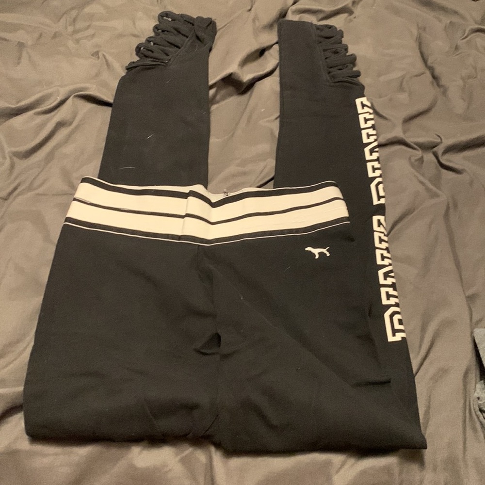 (Set of 2) Victoria’s Secret pink leggings